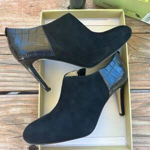 Michael Kors, size 8, Sammy Ankle Boot, never worn, kept in original box.